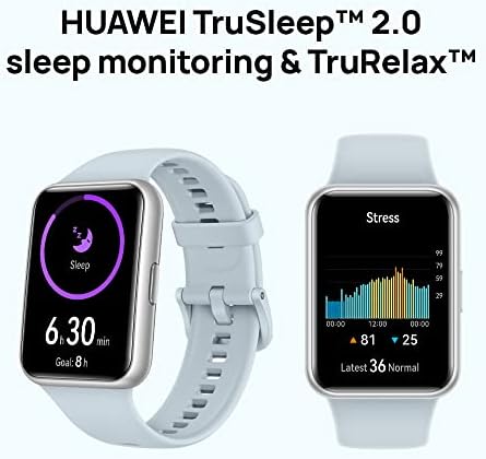 Huawei Watch Fit 2 SmartWatch, 1,74-inčni ekran, Bluetooth pozivanje, do 10 dana Trajanje baterije,