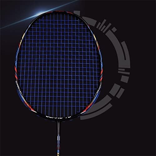 Debela uvredljiva i odbrambena badminton reket 4U puni ugljen smash badminton reket