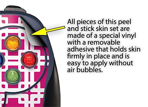 Kutija Fushia Hot Pink - Decal Style Skin odgovara Logitech F310 Gamepad kontroler