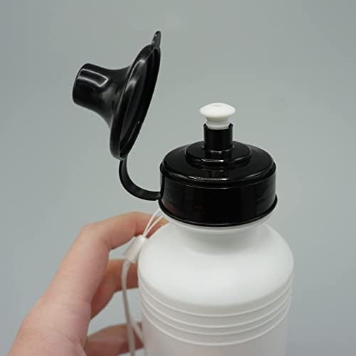 4e-ova novost 12 sportske boce za vodu Bulk 18 Oz Squeeze Plastična Bijela boca za vodu za višekratnu upotrebu,