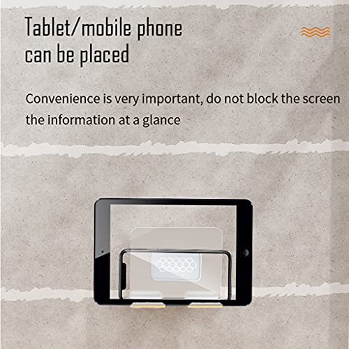 Kreativni zidni nosač za Tablet za mobilni telefon zidni nosač, ljepljiva baza od legure aluminija