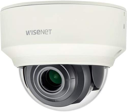 Hanwha Techwin XND-L6080V XSeries 2MP Full HD WDR PoE mrežni dome kamera sa 3,1 ~ 10 mm Varifokalna sočiva, RJ45 vezom.