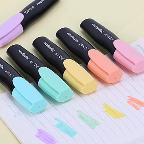 ZEYAR estetska olovka za označavanje, olovka za Marker sa vrhom dlijeta, AP certificiran, razne boje, na bazi vode, brzo sušenje, patentirani proizvod