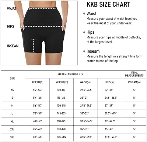 KKB ženske 8 5 kratke hlače s aktivnim nošenjem visokog struka Yoga helanke, kratke hlače za kontrolu