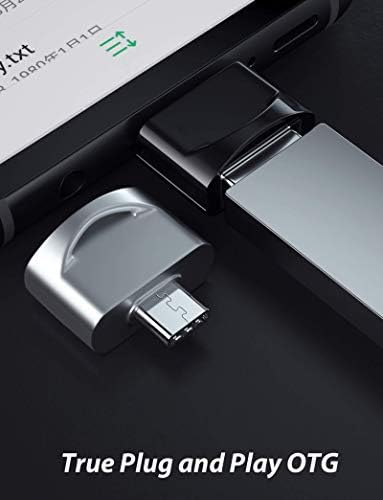 USB C ženka za USB muški adapter kompatibilan je s vašim Samsung Galaxy SM-C900F za OTG sa punjačem