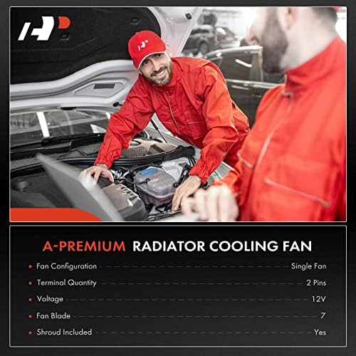 Premium montaža hlađenja hlađenja hlađenja motora motora Kompatibilan je s Dodge Durango 2000-2003, Dakota