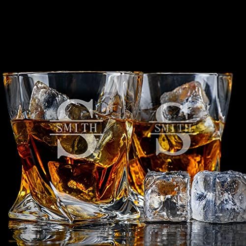 OFFMONT Personalizirane naočale za viski viski set