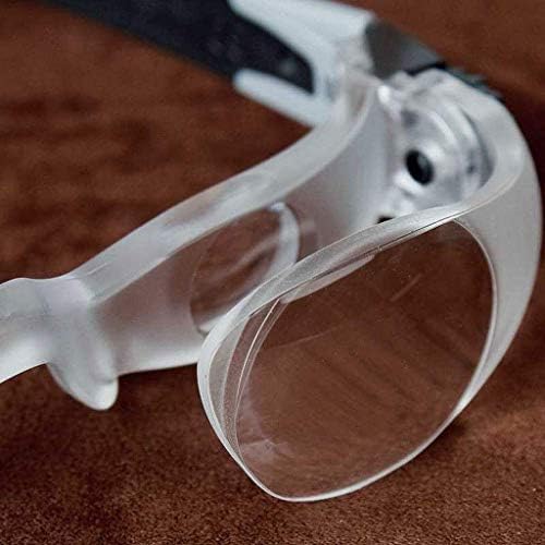 Sfmzcm Lupe za kristalno čisto gledanje-naočare za uvećanje snage kod kuće