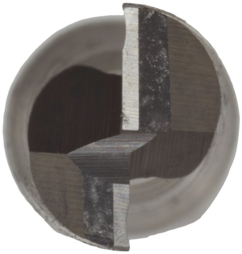 Melin Tool ALMG Carbide kvadratni nosni mlin, bez premaza, 35 stepeni spirale, 2 Flaute, 2.7500 Ukupna dužina, 0.4375 prečnik rezanja, 0.4375 prečnik drške
