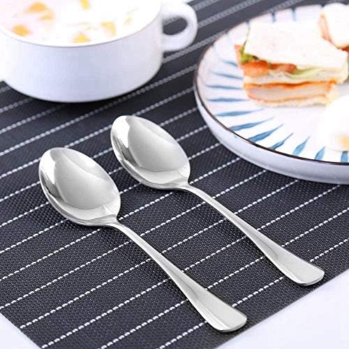 22-piece good Stainless Steel Spoons silverware Spoons, Kitchen Spoons Set, 6.7 Inches