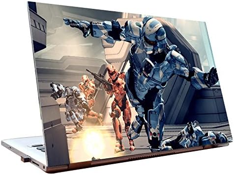 Tamatina koža laptopa 17,5 inča-Halo - 5-Koža za igre-HD kvalitet