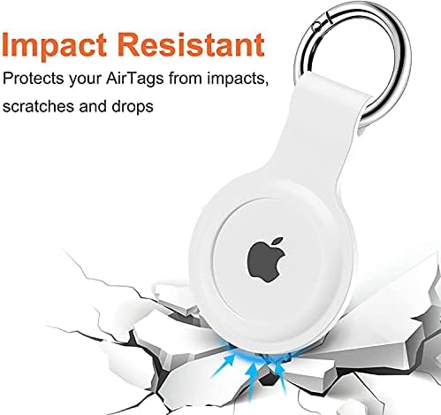 Airtag silikonska zaštitna navlaka Bluetooth zaštitni rukav protiv izgubljenog uređaja pogodan