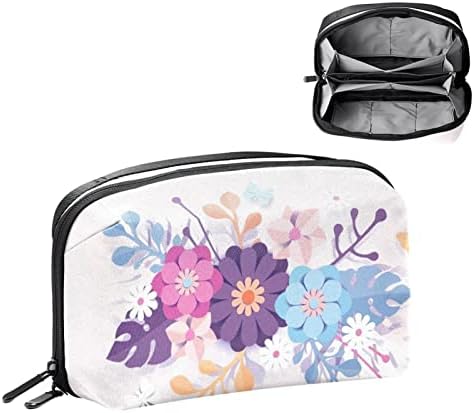 Cvjetna slatka torba za šminkanje za torbicu Prijenosna torba za organizatore putovanja za toaletne potrepštine
