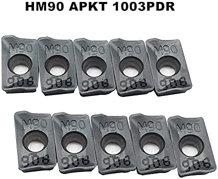 GBJ 10kom APKT1003 APMT1135 APKT1604 karbidni umetci za glodanje za BAP 300r 400R CNC strug tokarenje alat