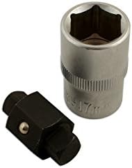 Laser-6065 ključ za odvodni utikač-kvadrat 8 / 10mm