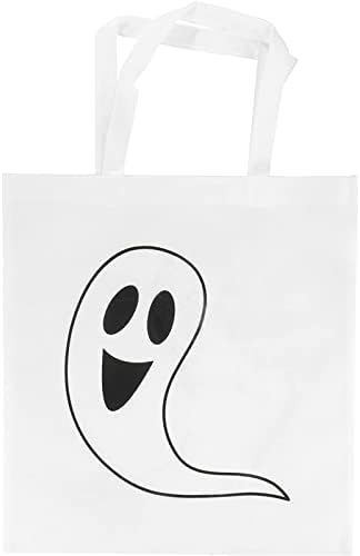 Halloween Tote torbe - 12-pakovanje Torbe za ponovno punjenje, zabavne torbe za poklon, bombone