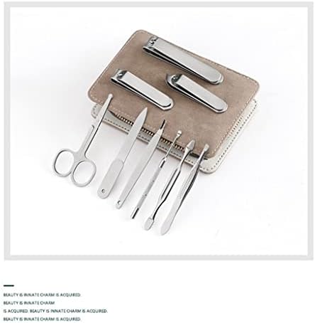 HOUKAI prijenosni set alata za šišanje noktiju profesionalni rezač makaze za pedikir od nehrđajućeg čelika