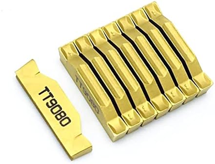 Karbidna glodalica oštrica za žljebove TDC3 TT9080 alat za struganje sečiva za odvajanje žljebova Karbidnog