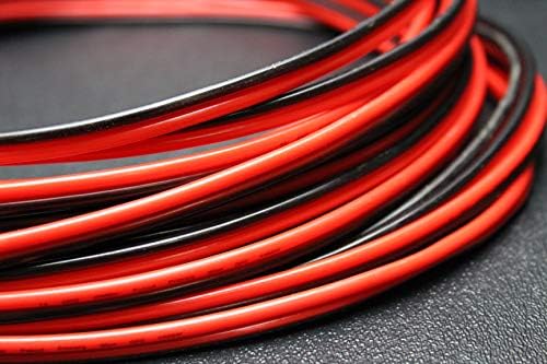 12 Mjerač od 5 Ft bakrene energije Zip žičani kabel nasukan zvučnika AWG