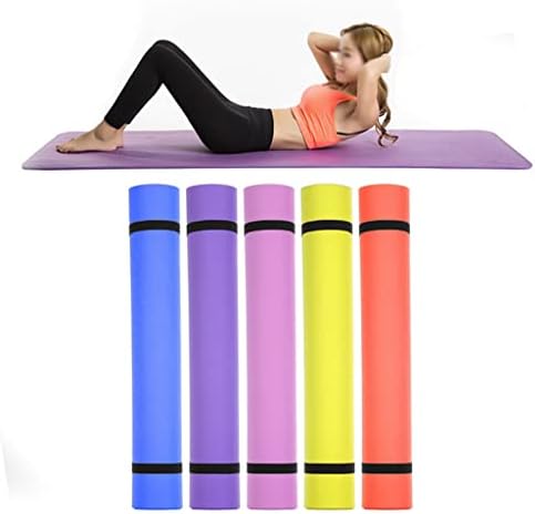 N / A prostirka za jogu Sportska prostirka za fitnes debljine 4 mm prostirka za jogu za sve namjene