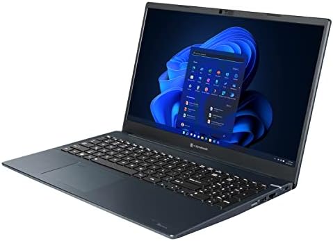 DYNABOOK Tecra A50-K1518 Laptop, Intel Core i7-1260p 12. generacije, 16 GB RAM-a, 512 GB SSD, 15,6 FHD ekran, Windows 10 Pro, Wi-Fi 6E, Tastatura sa pozadinskim osvetljenjem otporna na prosipanje sa 10 tastera