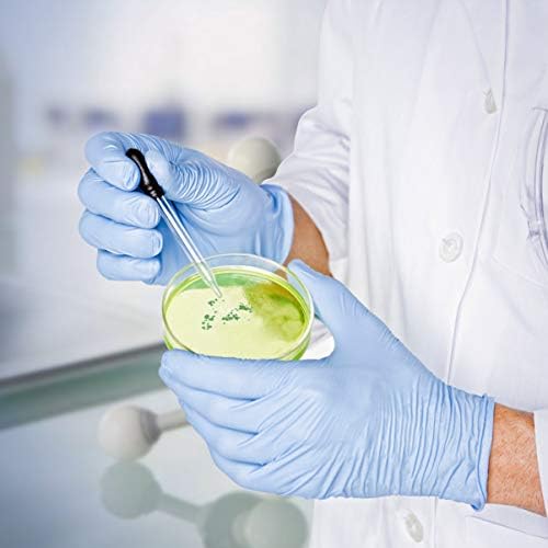 Totority Round Petri Dish pipeta Plastična Petri posuda Set 70mm Petri posuda za kulturu sa poklopcem za laboratoriju,
