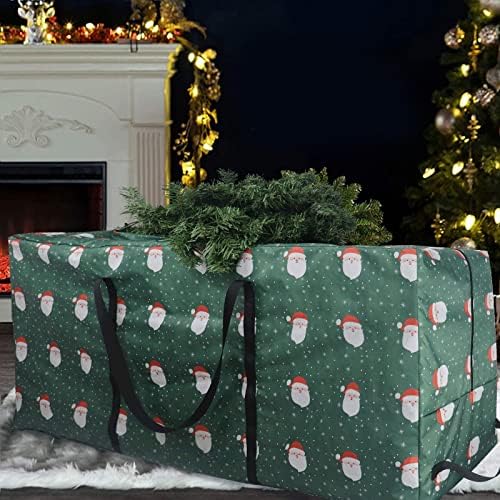 MUDUH prenosiva torba za skladištenje torba 1kom Plus velika torba za skladištenje Oxfords Platnena torba za božićno drvo dekoracija torba