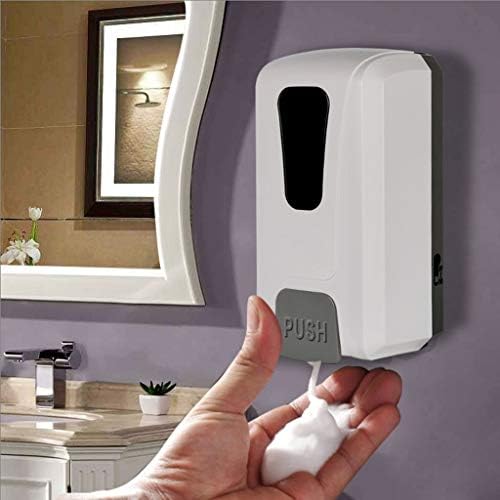 Generički tekući sapun sa zidnim montiranim montiranim automatskim senzorskim senzorom raspršivač kupaonica pena