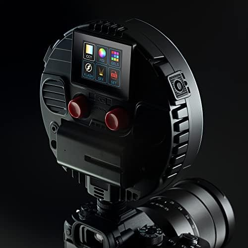 Rotolight Neo 3-3 Svjetlosni komplet - prenosiv i na kameri RGBWW LED svjetlo za fotografiju i videografiju sa ugrađenim HSS flash