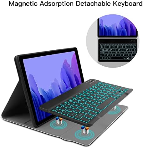 Pimofee futrola za tastaturu sa pozadinskim osvetljenjem za Samsung-Galaxy-Tab A7 10.4 2020 SM-T500 / T505
