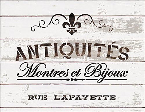 Antikviteti Montres et Bijoux rue lafeyette šablon Studior12 | Francuske reči - satovi nakit za višekratnu