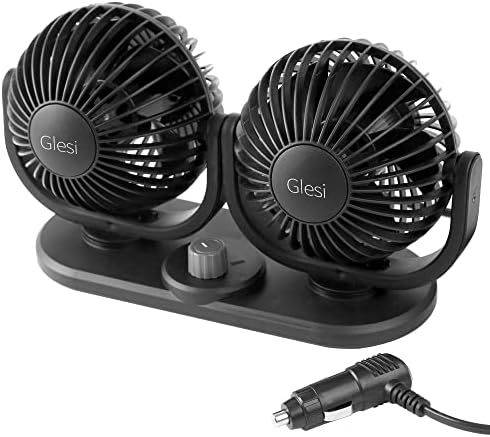 Xol 12V ventilatori, ventilator hlađenja moćna nadzorna ploča Električna dvostruka ventilator za