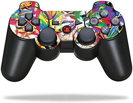 MightySkins koža kompatibilna sa Sony Playstation 3 PS3 kontrolerom-mokra boja / zaštitni, izdržljivi i jedinstveni poklopac za omotavanje vinilnih naljepnica / jednostavan za nanošenje, uklanjanje i promjenu stilova / proizvedeno u SAD-u