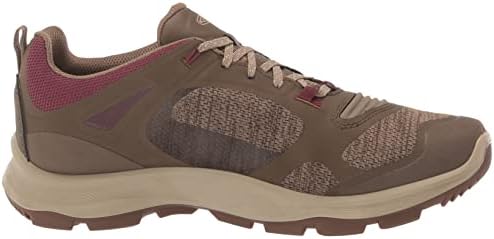 KEEN ženska Terradora Flex & nbsp;niska visina vodootporne cipele za planinarenje, kantina / Windsor vino, 8.5
