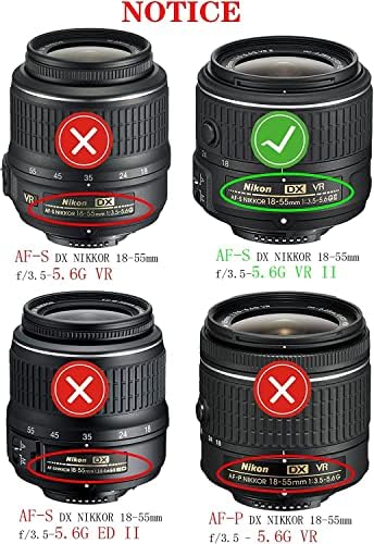 Hb-69 sjenilo za sočiva za Nikon AF-S DX 18-55mm f / 3.5-5.6 GVR II,52mm digitalna kapuljača za sočiva za cvijeće tulipana