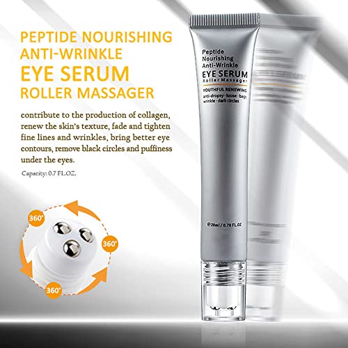 Essence Beauty - heksapeptidni očni serum, pirrhus heksapeptid serum za oči, peptid hranjivi