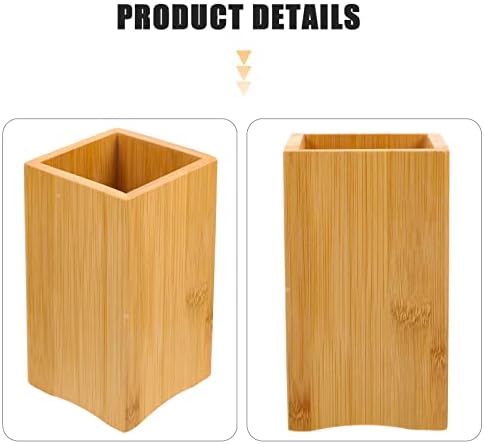 Luxshiny kuhinjski pribor Držač za drvo alati za kuvanje Caddy Box Kuhinjski štapići kašika viljuške