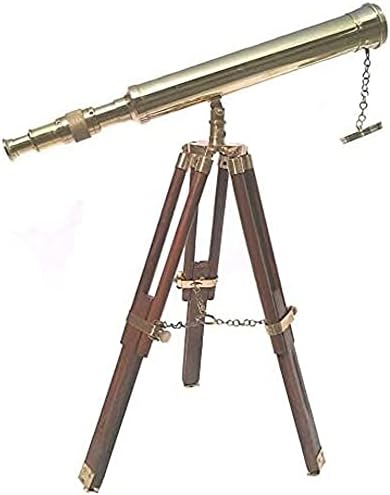 NAUTICALMART Royal MARIEN tronožni teleskop mornarički poklon 18 inča