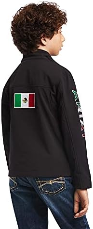 Ariat Unisex Youth New Teamshell Mexico vodootporna jakna