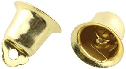 Taodanski zlatni zvona 30pcs 15 mm Mini liberty jingle zvona za zabavu Vjenčanje ukrašavanje ovratnika