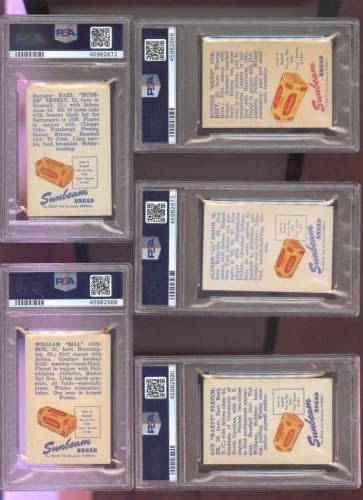 1946. PUČNI KRUŠKI PUT FLETCHER PSA 6 Ocjenjivane bejzbol kartice Sacramento Solons PCL - nepotpisane košarkaške kartice