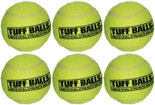 Petsport USA Tuff Balls Tenis Ball Toy