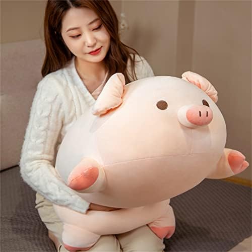 Seteeey mekani masti svinjski plišani jastuk, slatka svinja punjeni životinjski poklon za posteljinu, dječji