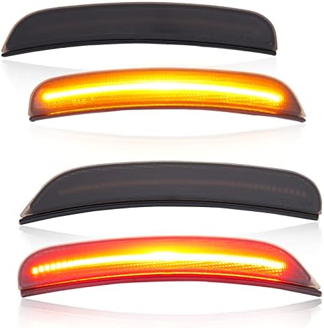 Komplet za montažu bočnih markera TEMSONE punjača kompatibilan sa 2015-2022 Dodge Charger LED lampom