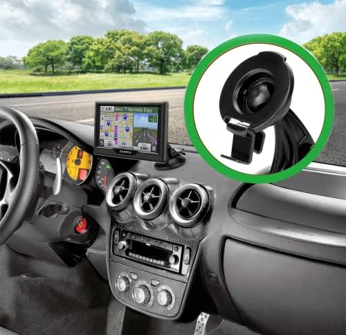 Ramtech univerzalni GPS Nosač nosača za postolje kompatibilan sa Garmin Nuvi 65lm 65lmt 66LM 66LMT