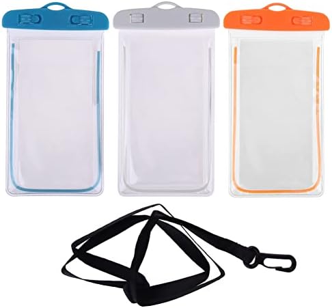 3,5 inča -6 inča torbe za plivanje vodootporna torba poklopac kućišta za telefon za mobilni dodatak sa ekranom osetljivim na dodir