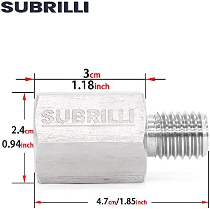 Priključci za ugaonu brusilicu Subrilli Adapter za bušilicu Adapter od nerđajućeg čelika 5/8-11