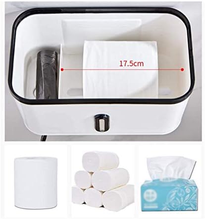 CDYD WC Držite držač za kupatilo tkiva kutija za punjenje besplatan vodootporni toaletni papir papir