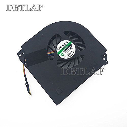 DBTLAP laptop CPU ventilator Kompatibilan za Dell Precision M6500 M6400 CPU ventilator W227F