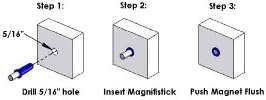 Magnifistick Držač Magnetnog Ključa